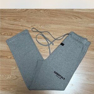 Fear of God Essentials Heather Gray Sweatpants